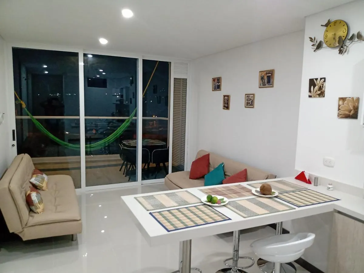 Apartment Apartamento De Lujo Nuevo En Sector De Bello Horizonte Santa Marta