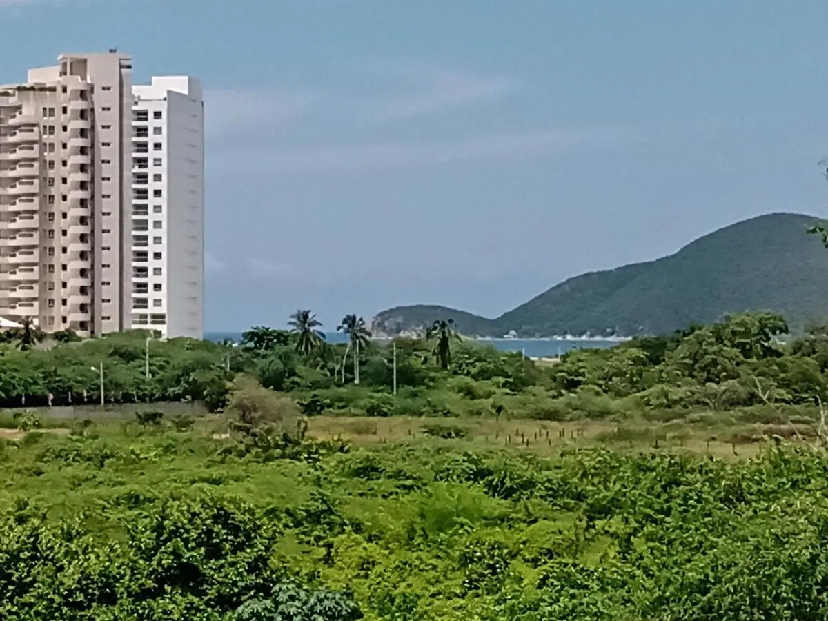 Apartamento De Lujo Nuevo En Sector De Bello Horizonte Santa Marta  Colombia