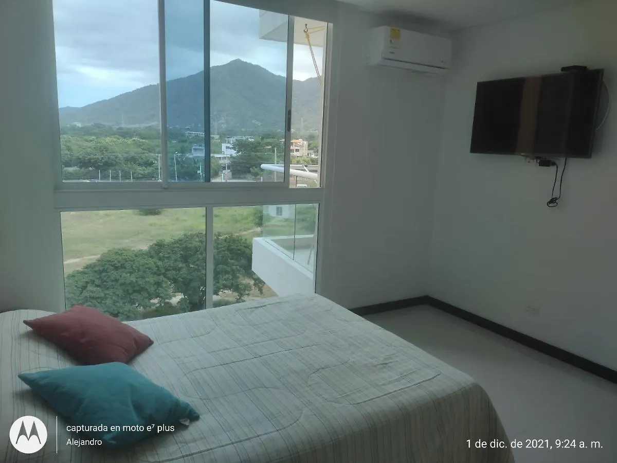 Apartamento De Lujo Nuevo En Sector De Bello Horizonte Santa Marta  Apartment Santa Marta (Magdalena)