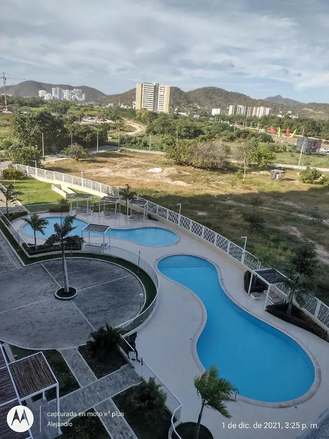 Apartamento De Lujo Nuevo En Sector De Bello Horizonte Santa Marta  Colombia
