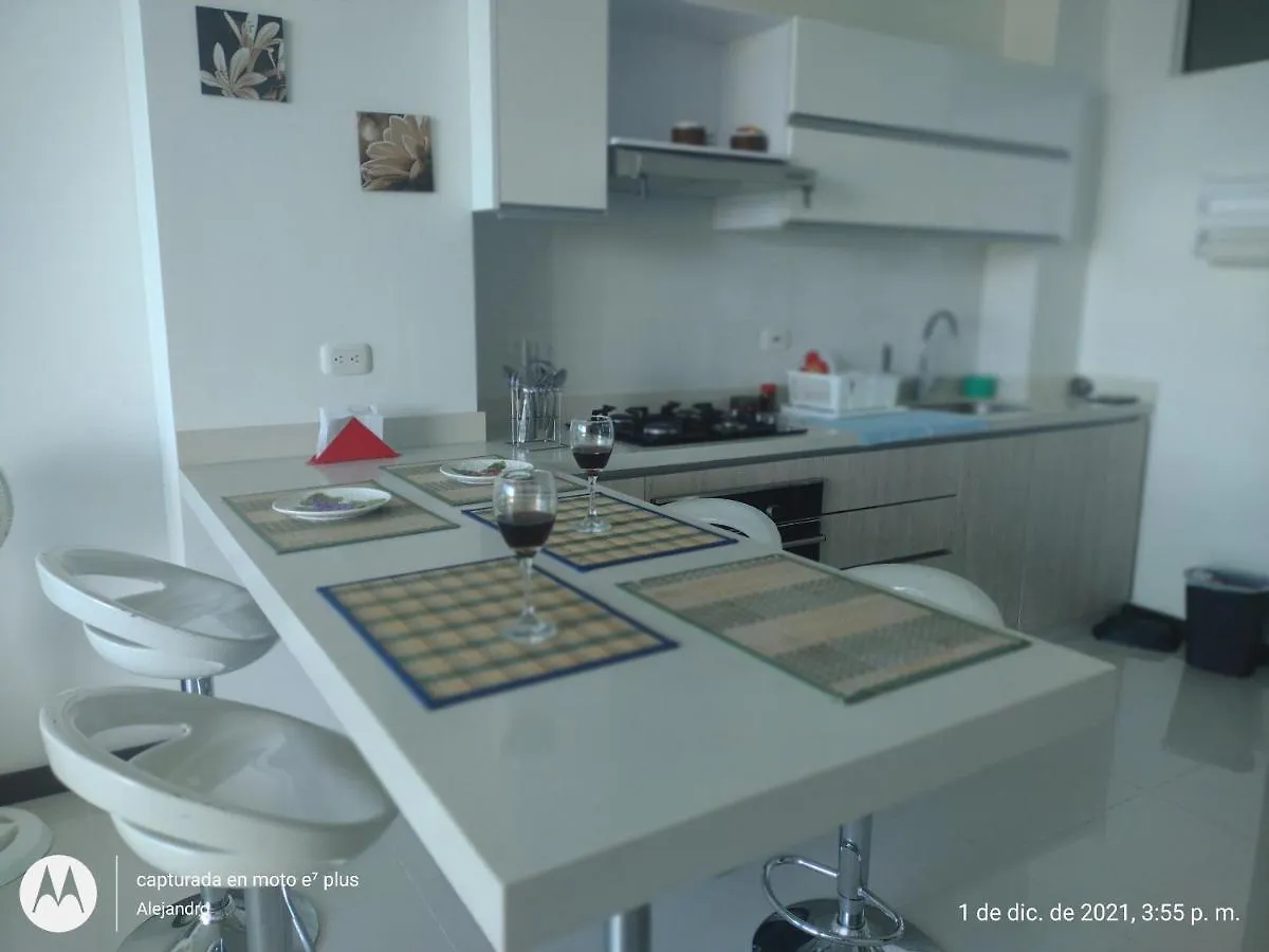 Apartamento De Lujo Nuevo En Sector De Bello Horizonte Santa Marta  Apartment Santa Marta (Magdalena)